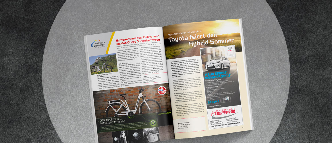 Magazin zum Aktionstag Mobilität & Energie